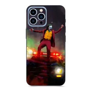 Premium vinyl mobile sticker with stylish matte finish and scratch-proof coating.