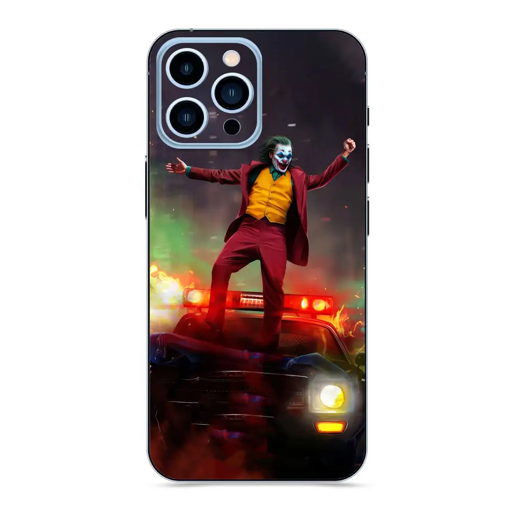 Premium vinyl mobile sticker with stylish matte finish and scratch-proof coating.