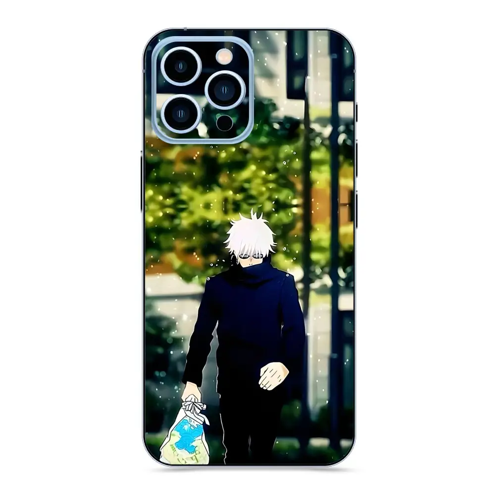 Premium vinyl mobile sticker with stylish matte finish and scratch-proof coating.