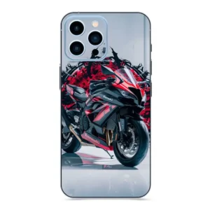 Premium vinyl mobile sticker with stylish matte finish and scratch-proof coating.