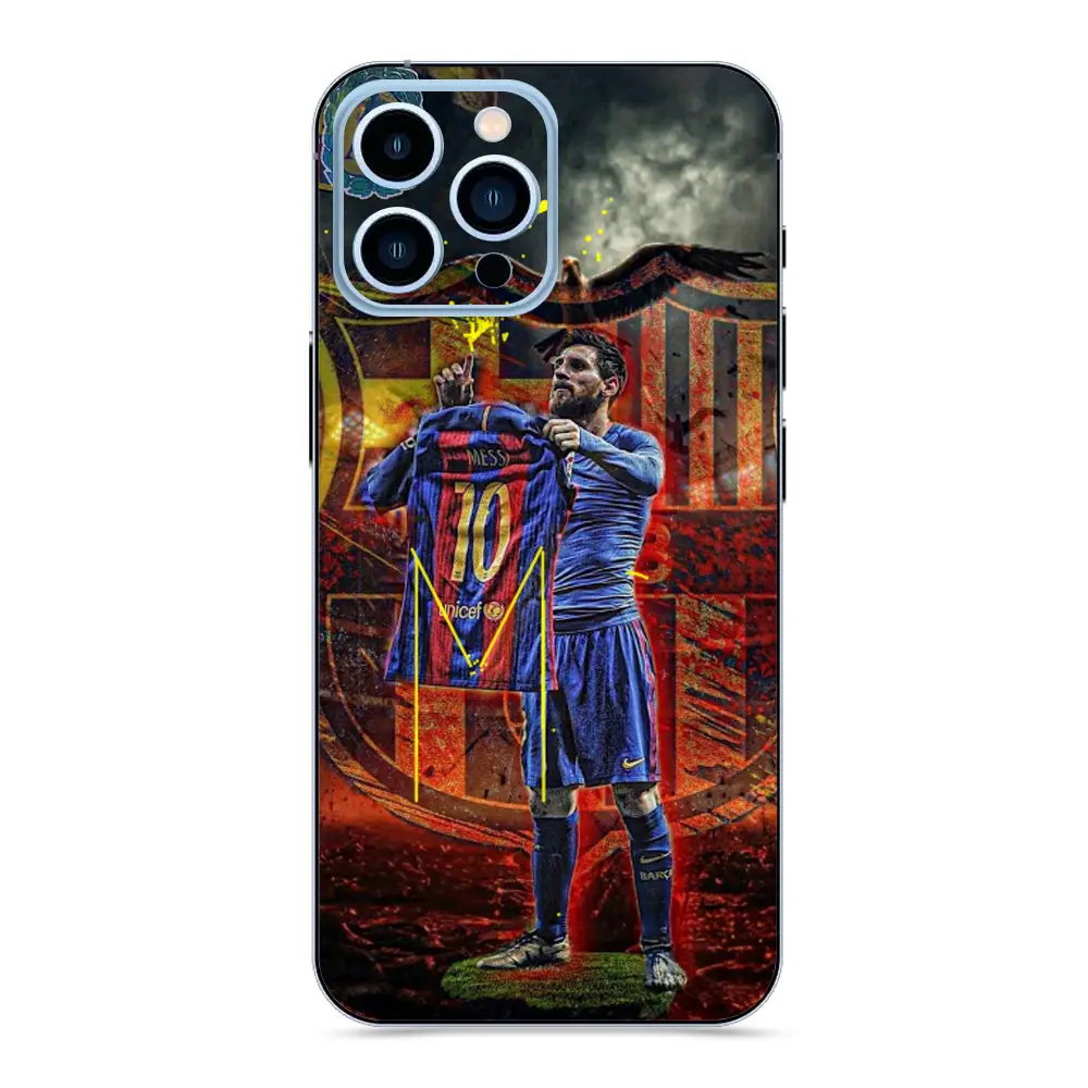 Premium vinyl mobile sticker with stylish matte finish and scratch-proof coating.