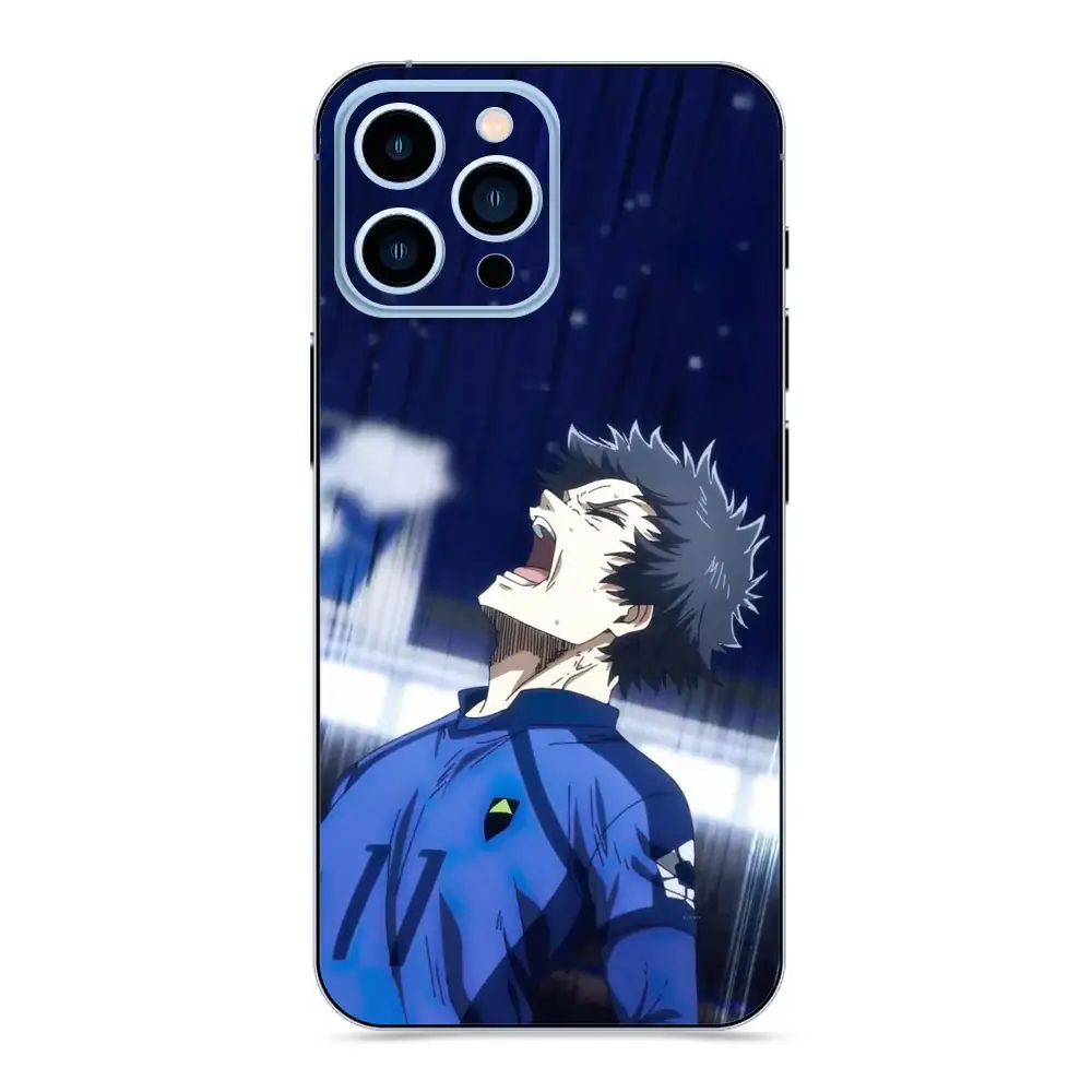 Premium vinyl mobile sticker with stylish matte finish and scratch-proof coating.