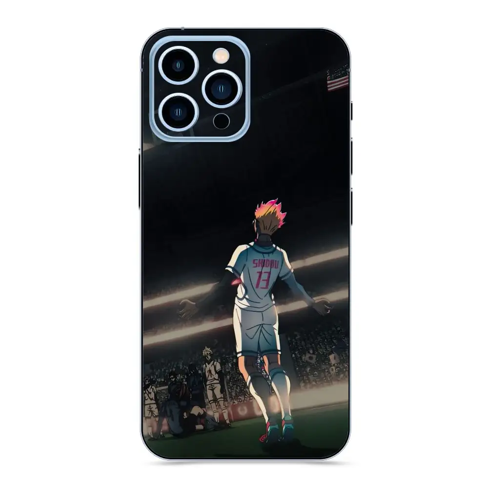 Premium vinyl mobile sticker with stylish matte finish and scratch-proof coating.