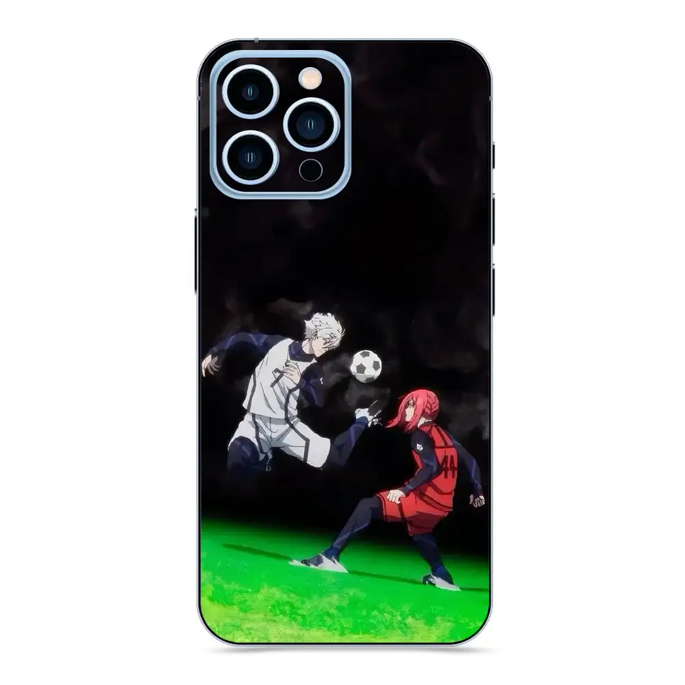 Premium vinyl mobile sticker with stylish matte finish and scratch-proof coating.