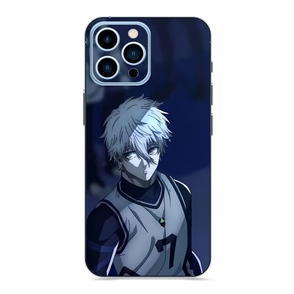 Premium vinyl mobile sticker with stylish matte finish and scratch-proof coating.