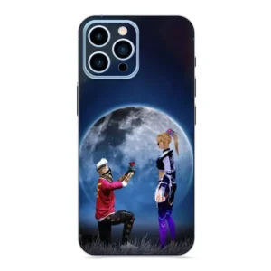 Premium vinyl mobile sticker with stylish matte finish and scratch-proof coating.