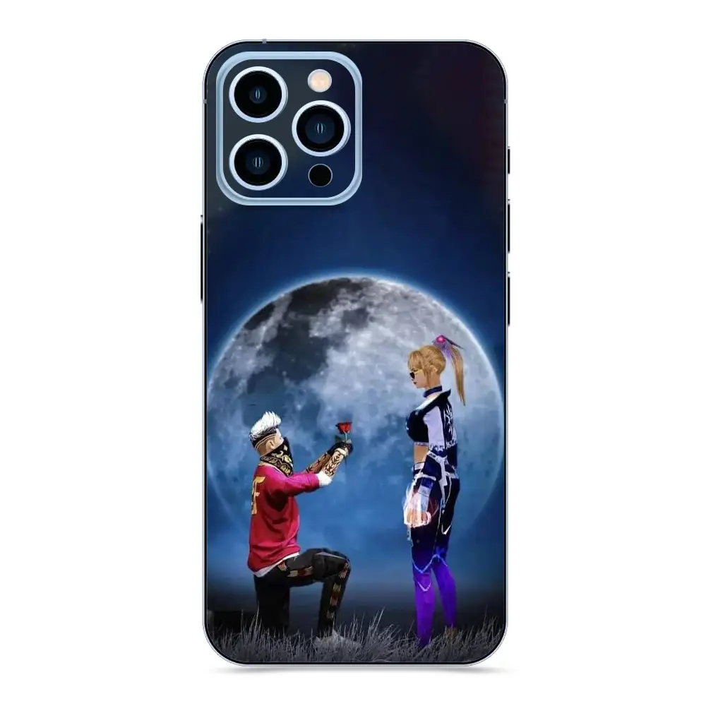 Premium vinyl mobile sticker with stylish matte finish and scratch-proof coating.