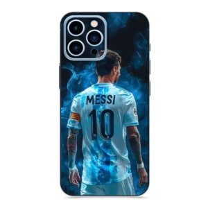 Premium vinyl mobile sticker with stylish matte finish and scratch-proof coating.