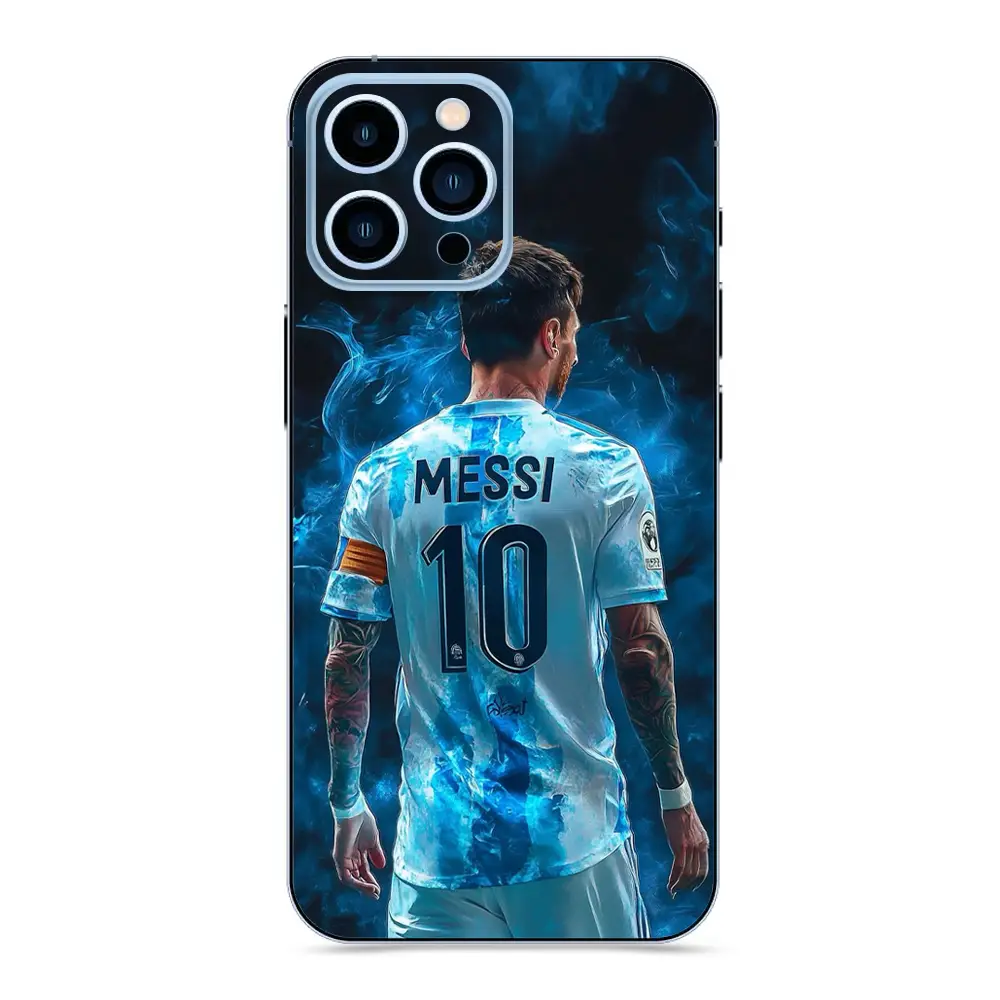 Premium vinyl mobile sticker with stylish matte finish and scratch-proof coating.