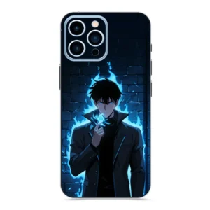 Premium vinyl mobile sticker with stylish matte finish and scratch-proof coating.