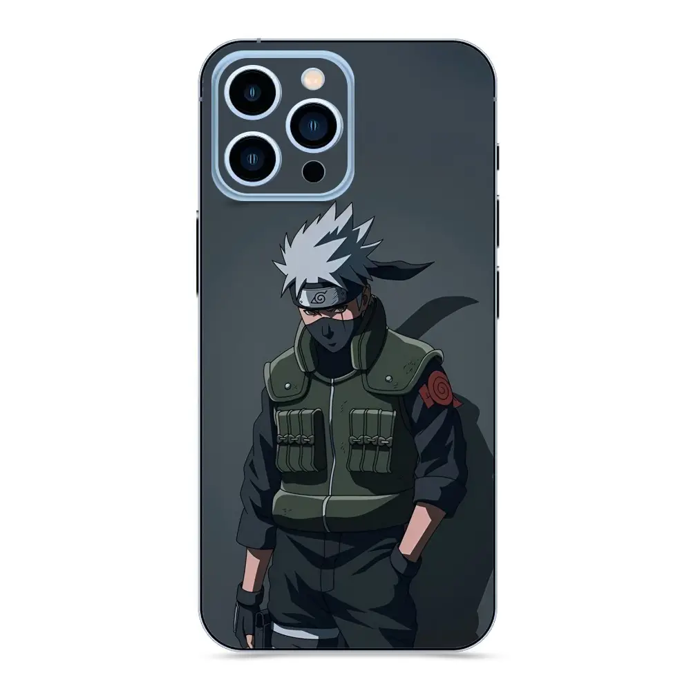 Premium vinyl mobile sticker with stylish matte finish and scratch-proof coating.