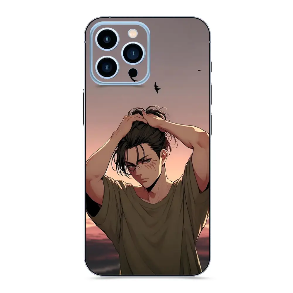 Premium vinyl mobile sticker with stylish matte finish and scratch-proof coating.