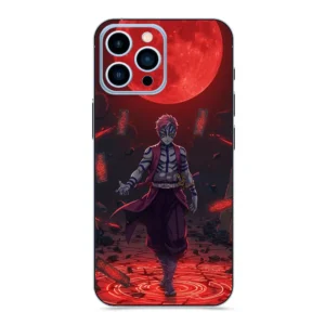 Premium vinyl mobile sticker with stylish matte finish and scratch-proof coating.