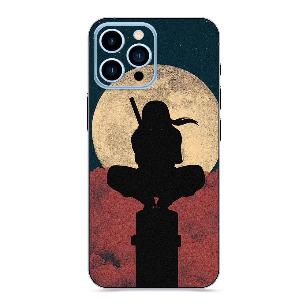 Premium vinyl mobile sticker with stylish matte finish and scratch-proof coating.