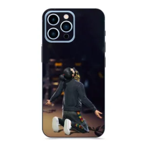 Premium vinyl mobile sticker with stylish matte finish and scratch-proof coating.v