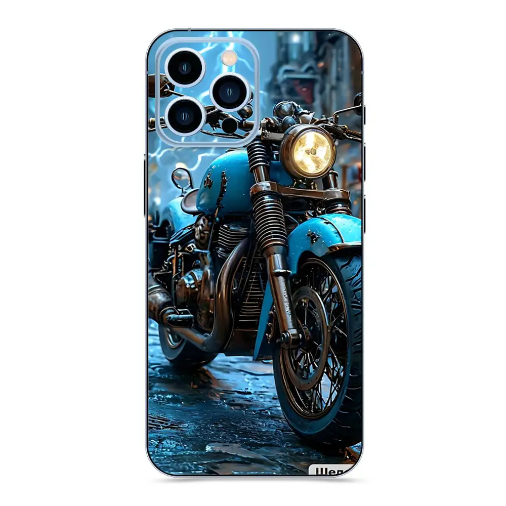 Premium vinyl mobile sticker with stylish matte finish and scratch-proof coating.