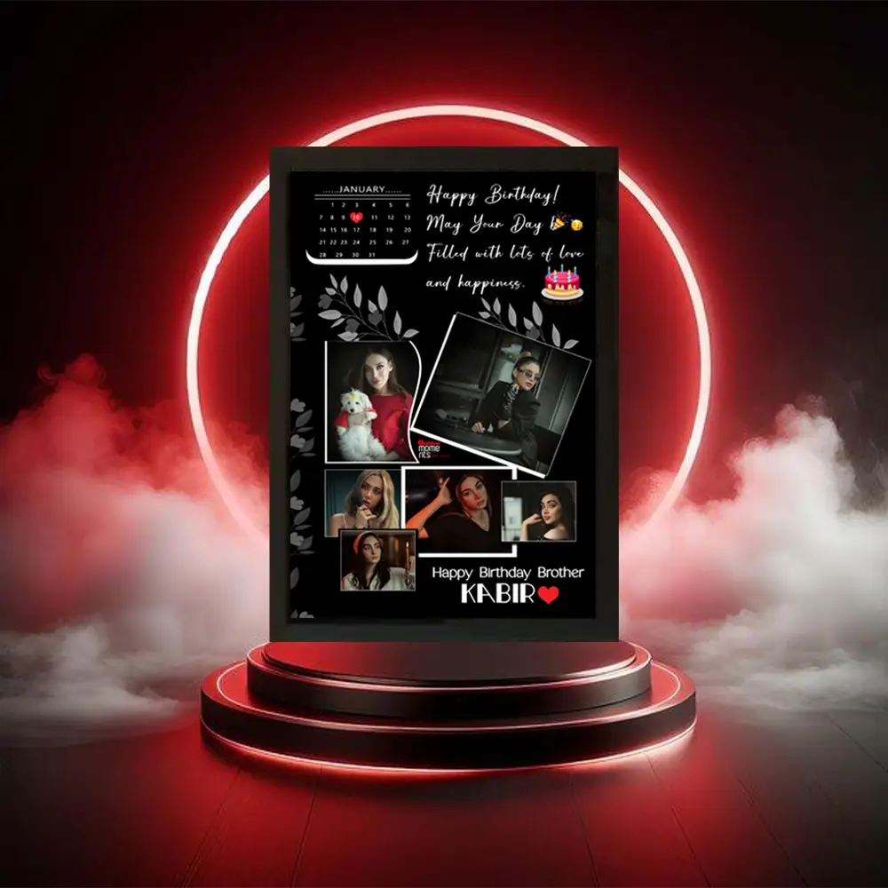 7_result “Designer photo frame with elegant artistic detailing for home or office display”