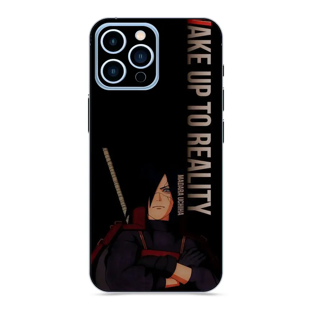 Premium vinyl mobile sticker with stylish matte finish and scratch-proof coating.