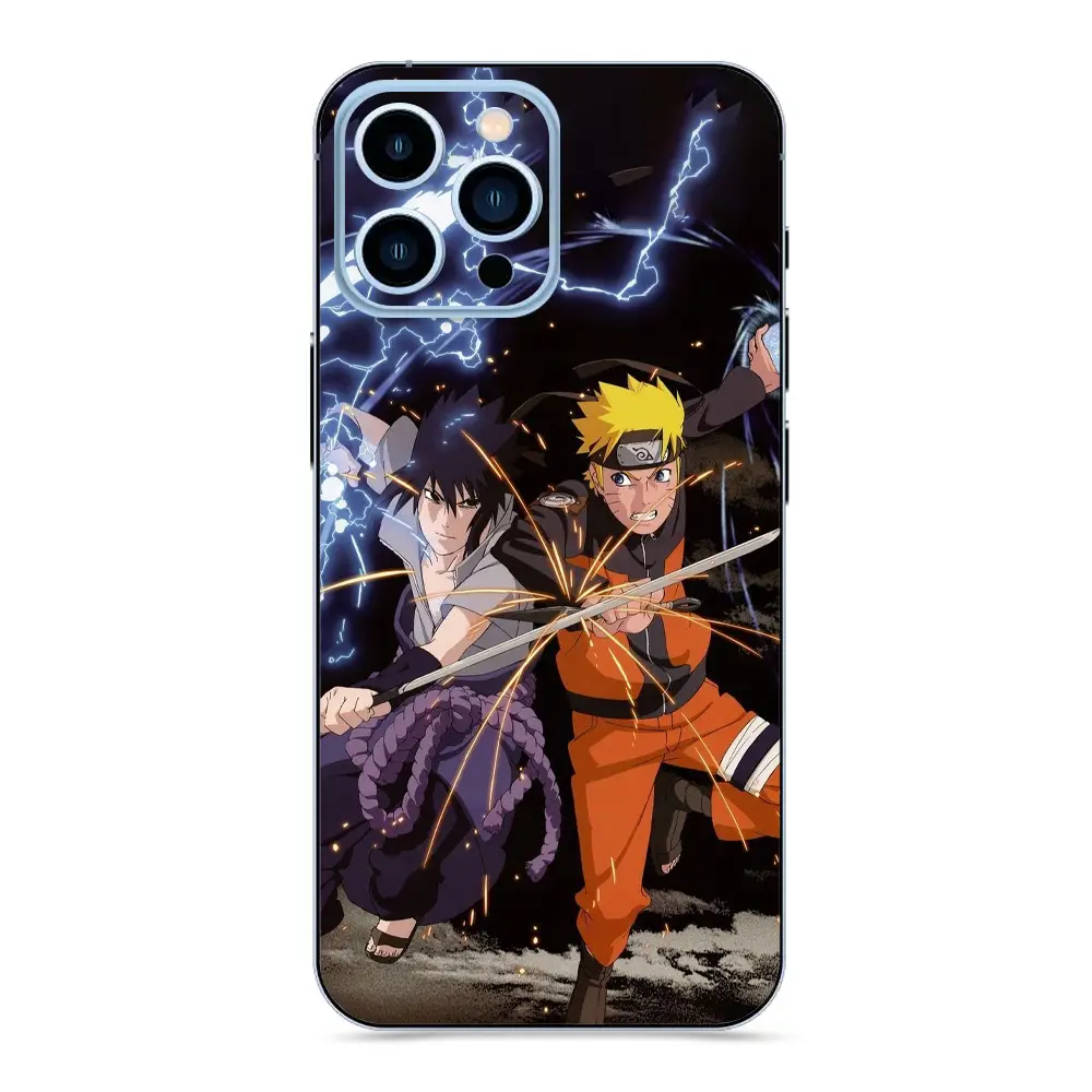 Premium vinyl mobile sticker with stylish matte finish and scratch-proof coating.