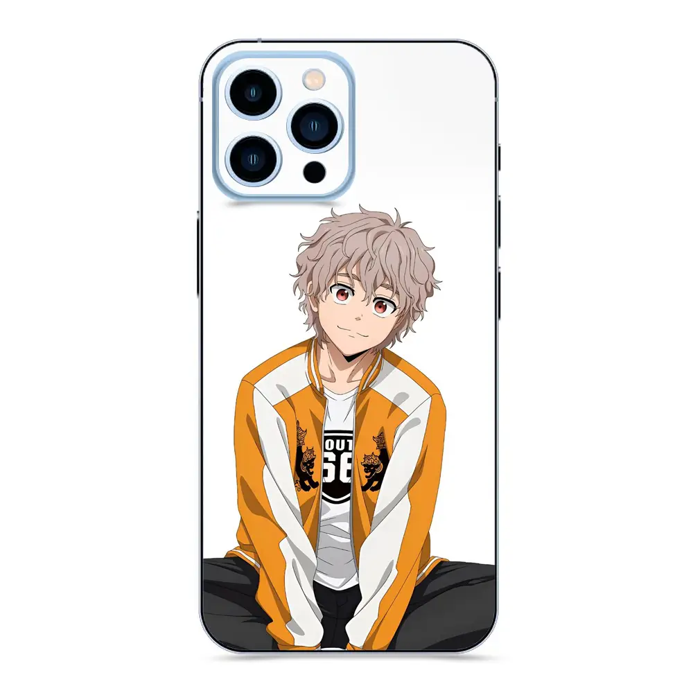 Premium vinyl mobile sticker with stylish matte finish and scratch-proof coating.