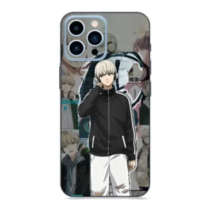 Premium vinyl mobile sticker with stylish matte finish and scratch-proof coating.