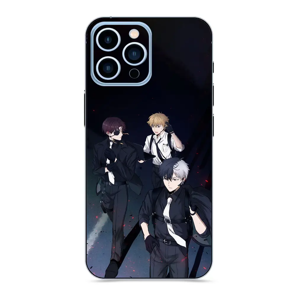 Premium vinyl mobile sticker with stylish matte finish and scratch-proof coating.