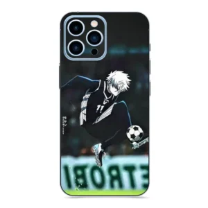 Premium vinyl mobile sticker with stylish matte finish and scratch-proof coating.