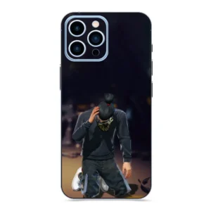 Premium vinyl mobile sticker with stylish matte finish and scratch-proof coating.