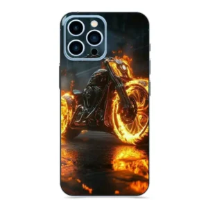 Premium vinyl mobile sticker with stylish matte finish and scratch-proof coating.