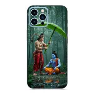 Premium vinyl mobile sticker with stylish matte finish and scratch-proof coating.