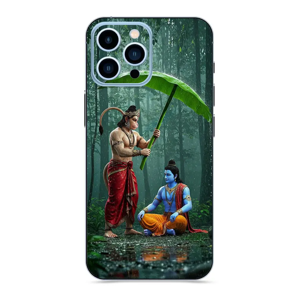 Premium vinyl mobile sticker with stylish matte finish and scratch-proof coating.