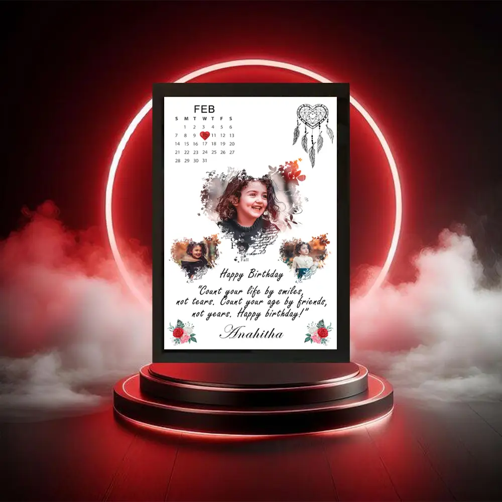 8_result “Designer photo frame with elegant artistic detailing for home or office display”