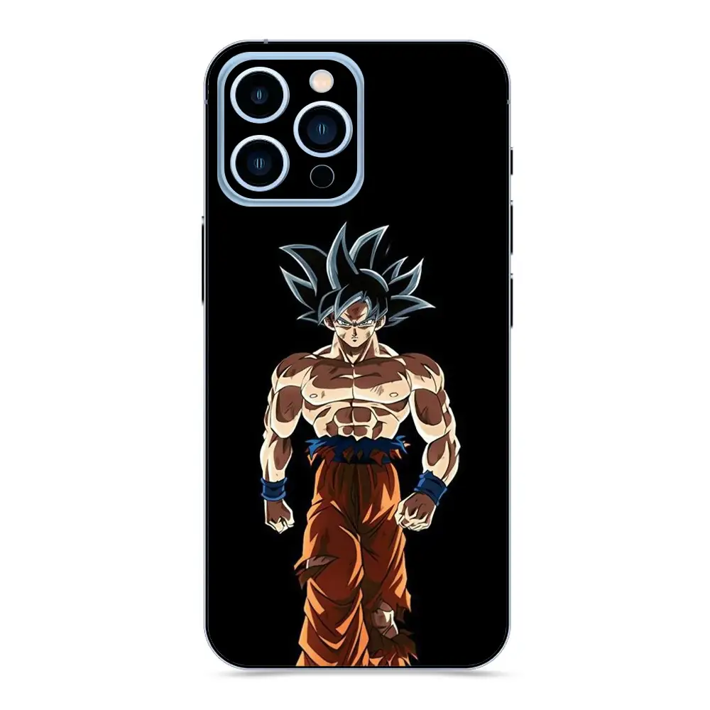 Premium vinyl mobile sticker with stylish matte finish and scratch-proof coating.