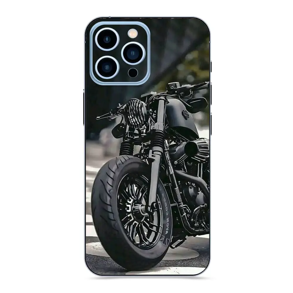 Premium vinyl mobile sticker with stylish matte finish and scratch-proof coating.