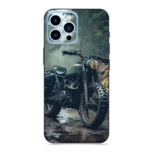 Premium vinyl mobile sticker with stylish matte finish and scratch-proof coating.