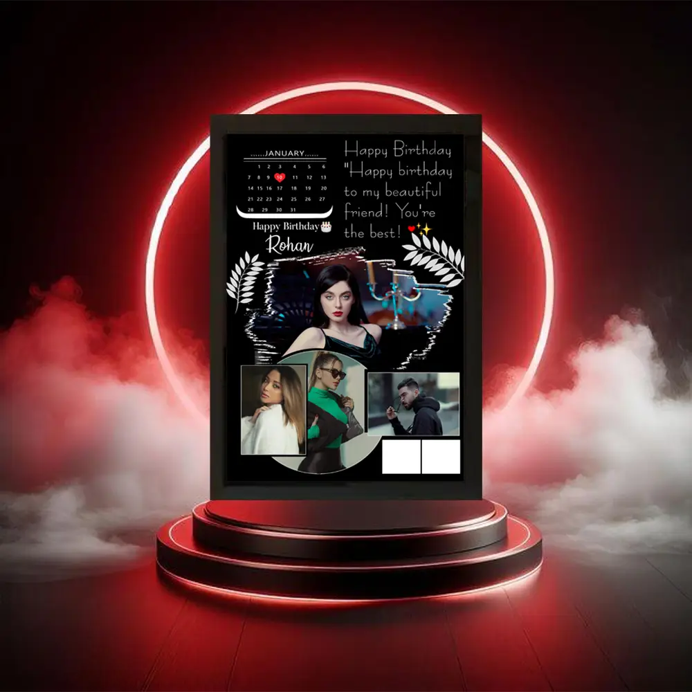 9_result “Designer photo frame with elegant artistic detailing for home or office display”