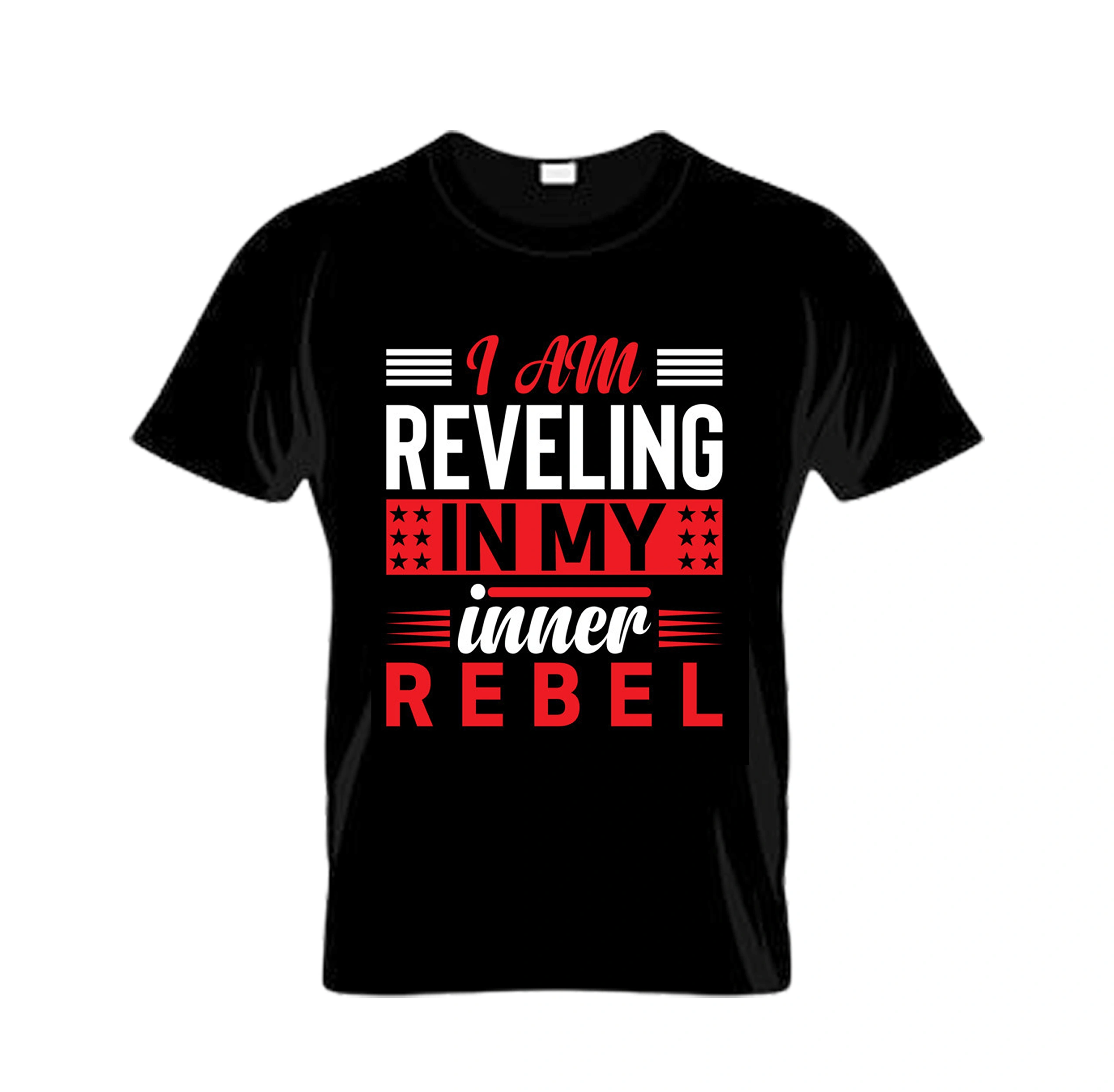 “Designer T-Shirt with trendy print and premium cotton fabric for men and women”