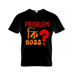 “Designer T-Shirt with trendy print and premium cotton fabric for men and women”