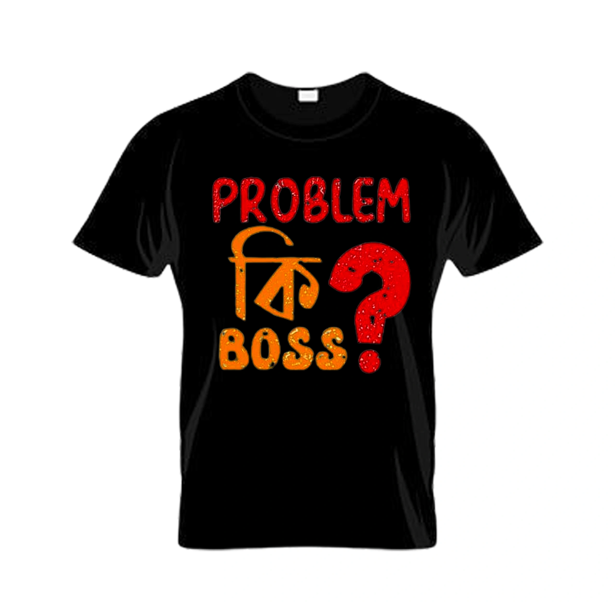 “Designer T-Shirt with trendy print and premium cotton fabric for men and women”