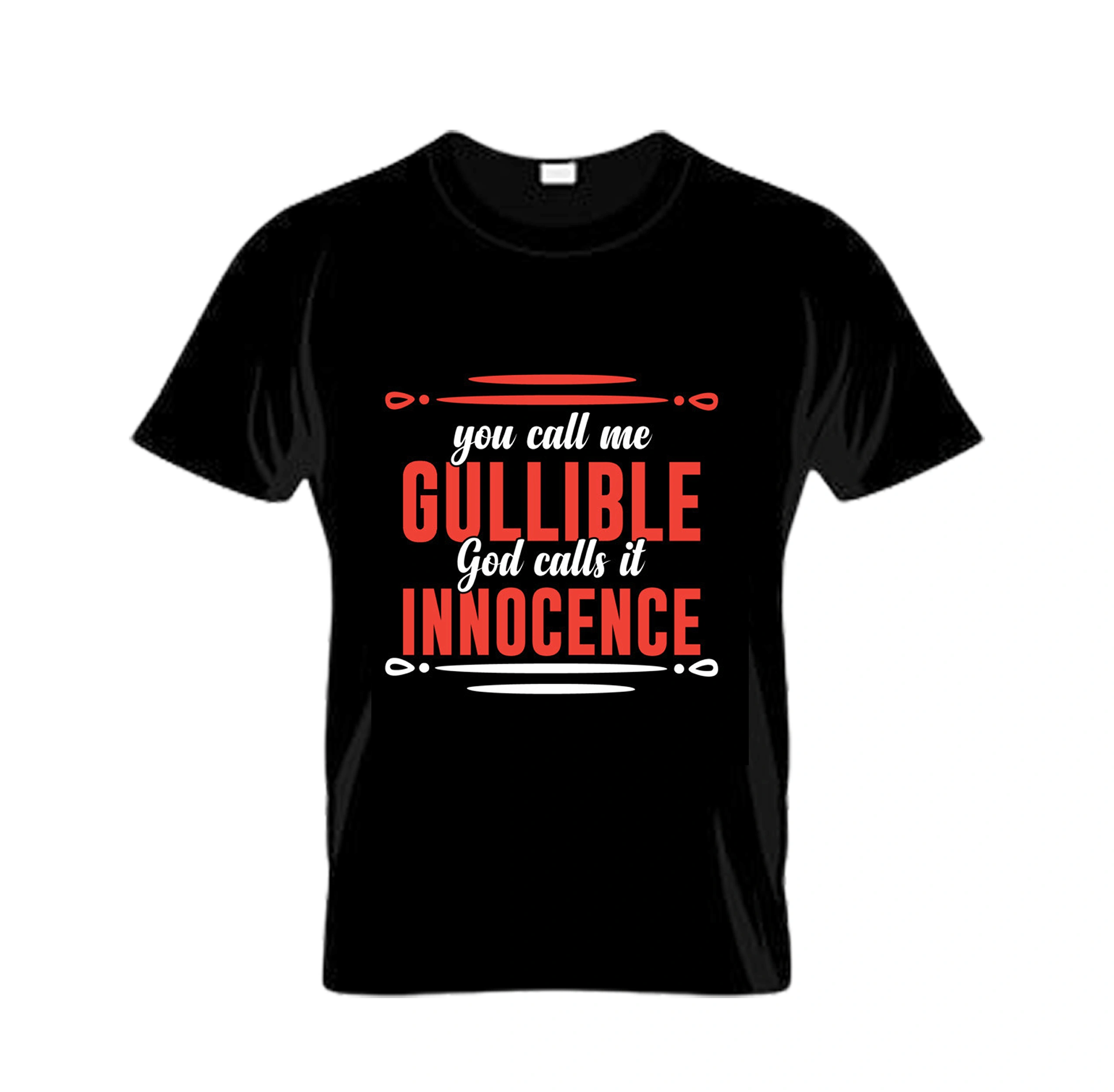 “Designer T-Shirt with trendy print and premium cotton fabric for men and women”