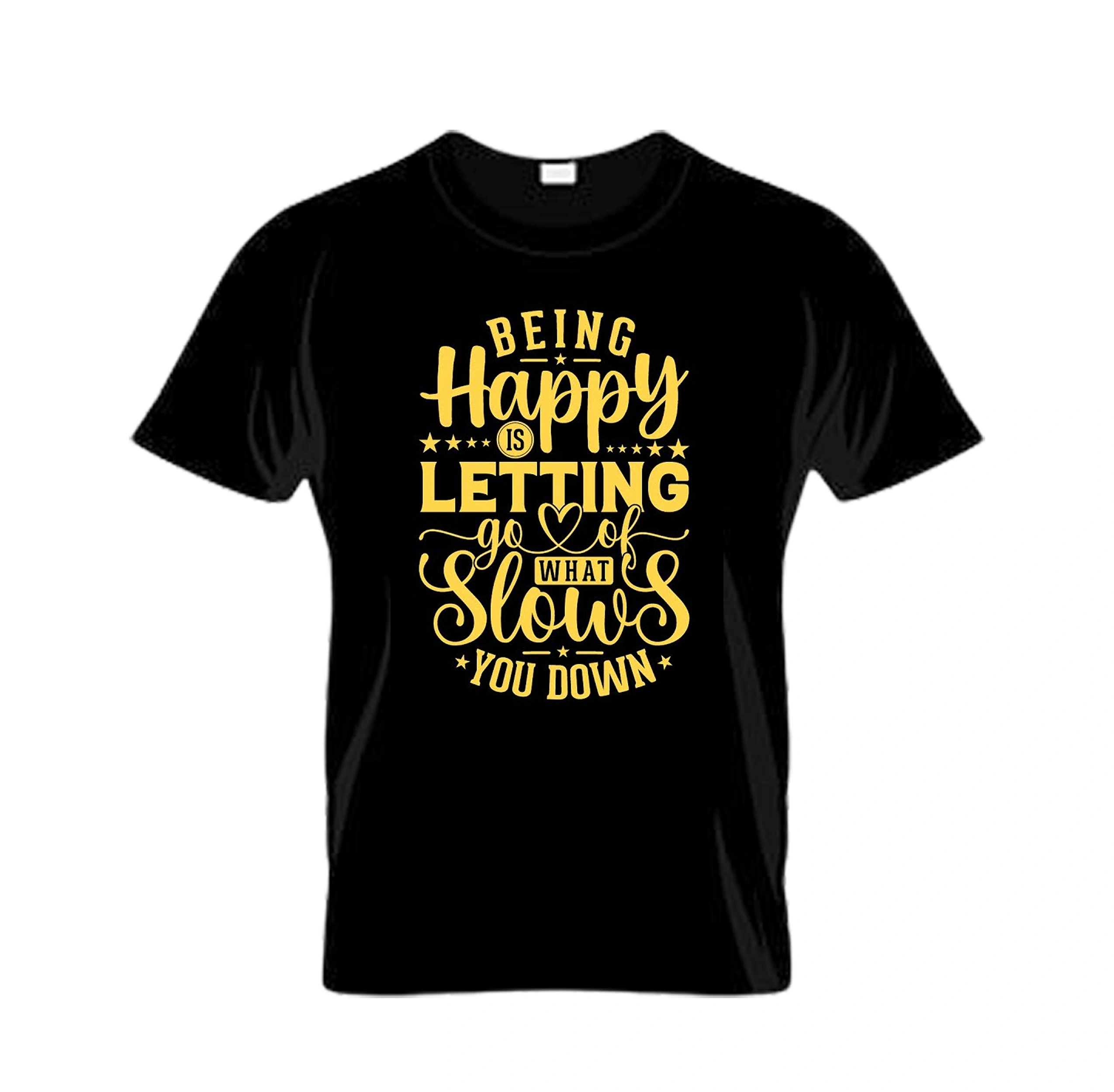 “Designer T-Shirt with trendy print and premium cotton fabric for men and women”