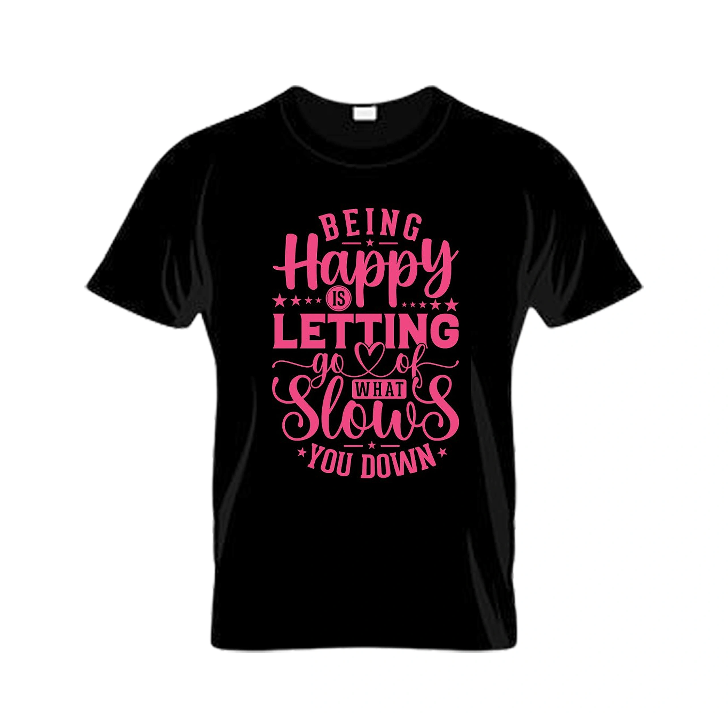 “Designer T-Shirt with trendy print and premium cotton fabric for men and women”