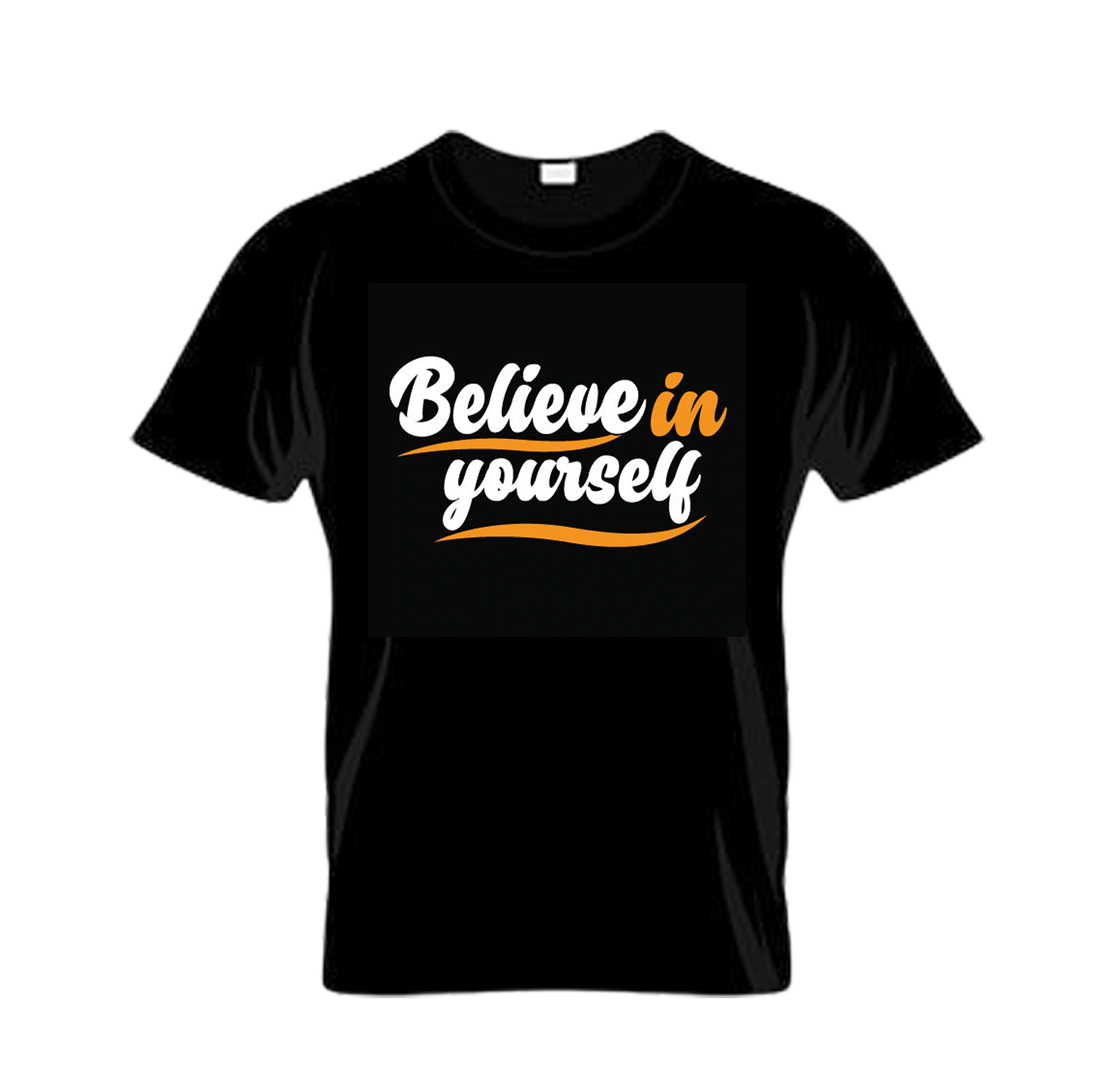 “Designer T-Shirt with trendy print and premium cotton fabric for men and women”