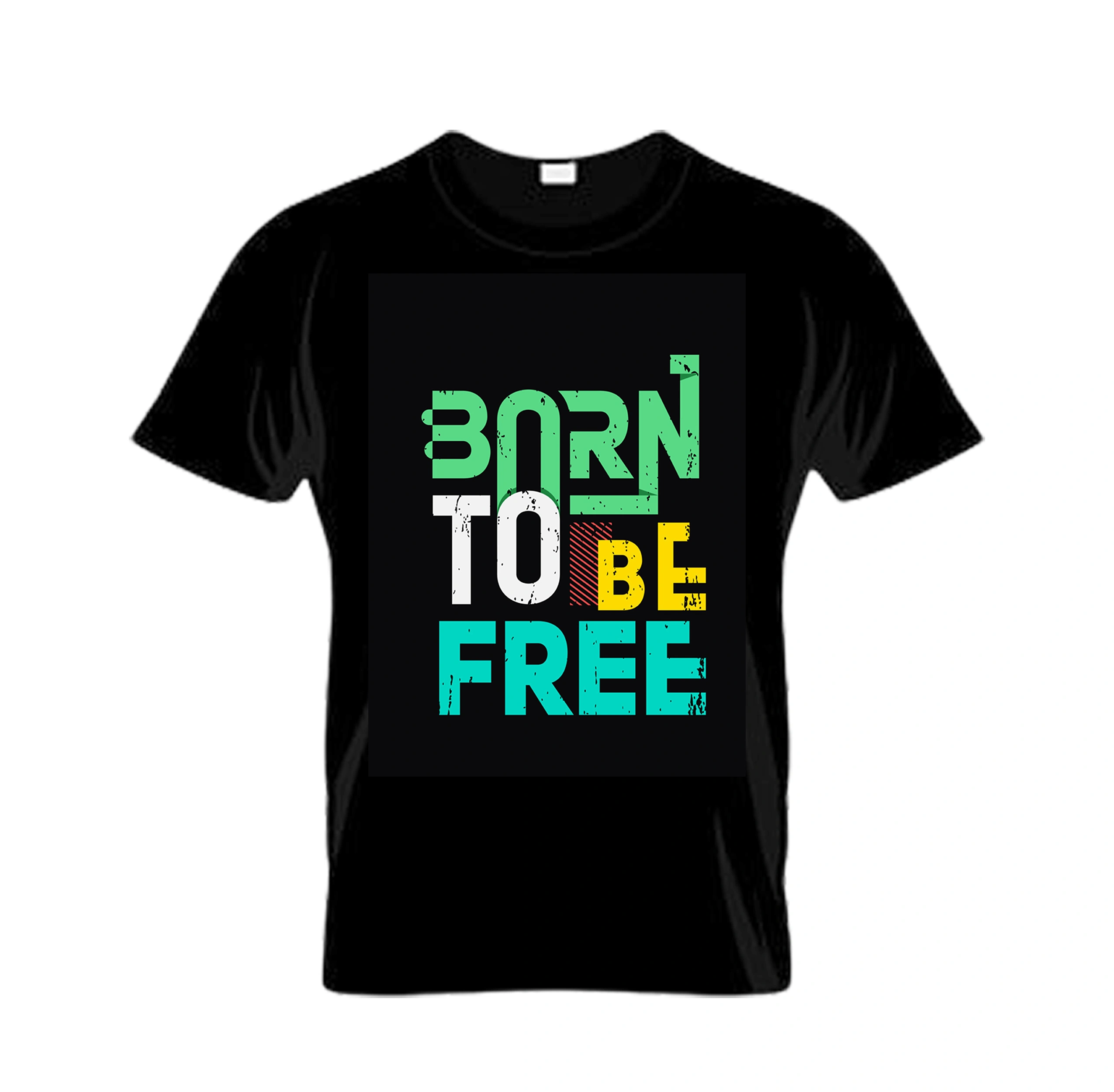 “Designer T-Shirt with trendy print and premium cotton fabric for men and women”