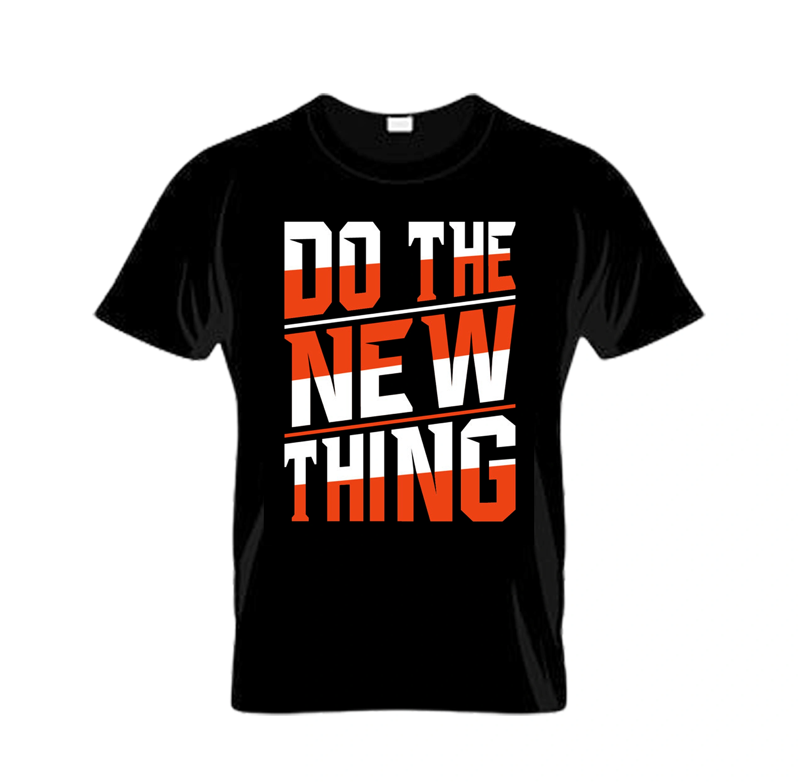 “Designer T-Shirt with trendy print and premium cotton fabric for men and women”