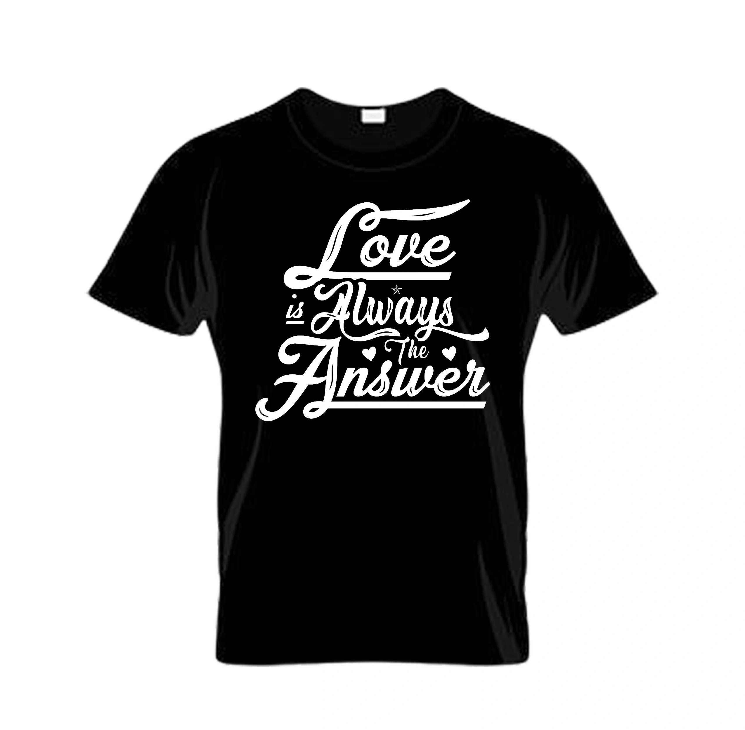 “Designer T-Shirt with trendy print and premium cotton fabric for men and women”