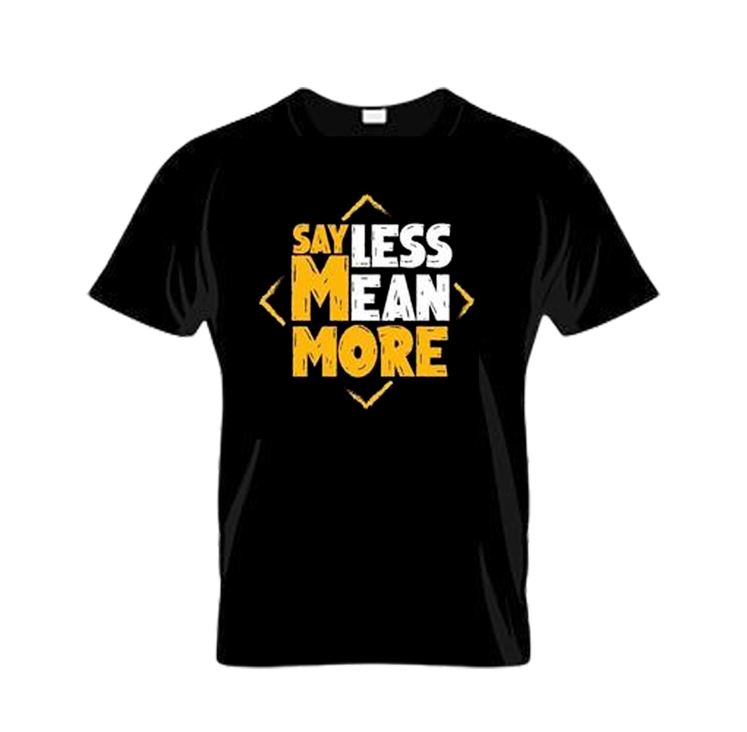 say “Designer T-Shirt with trendy print and premium cotton fabric for men and women”