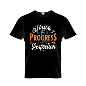 “Designer T-Shirt with trendy print and premium cotton fabric for men and women”