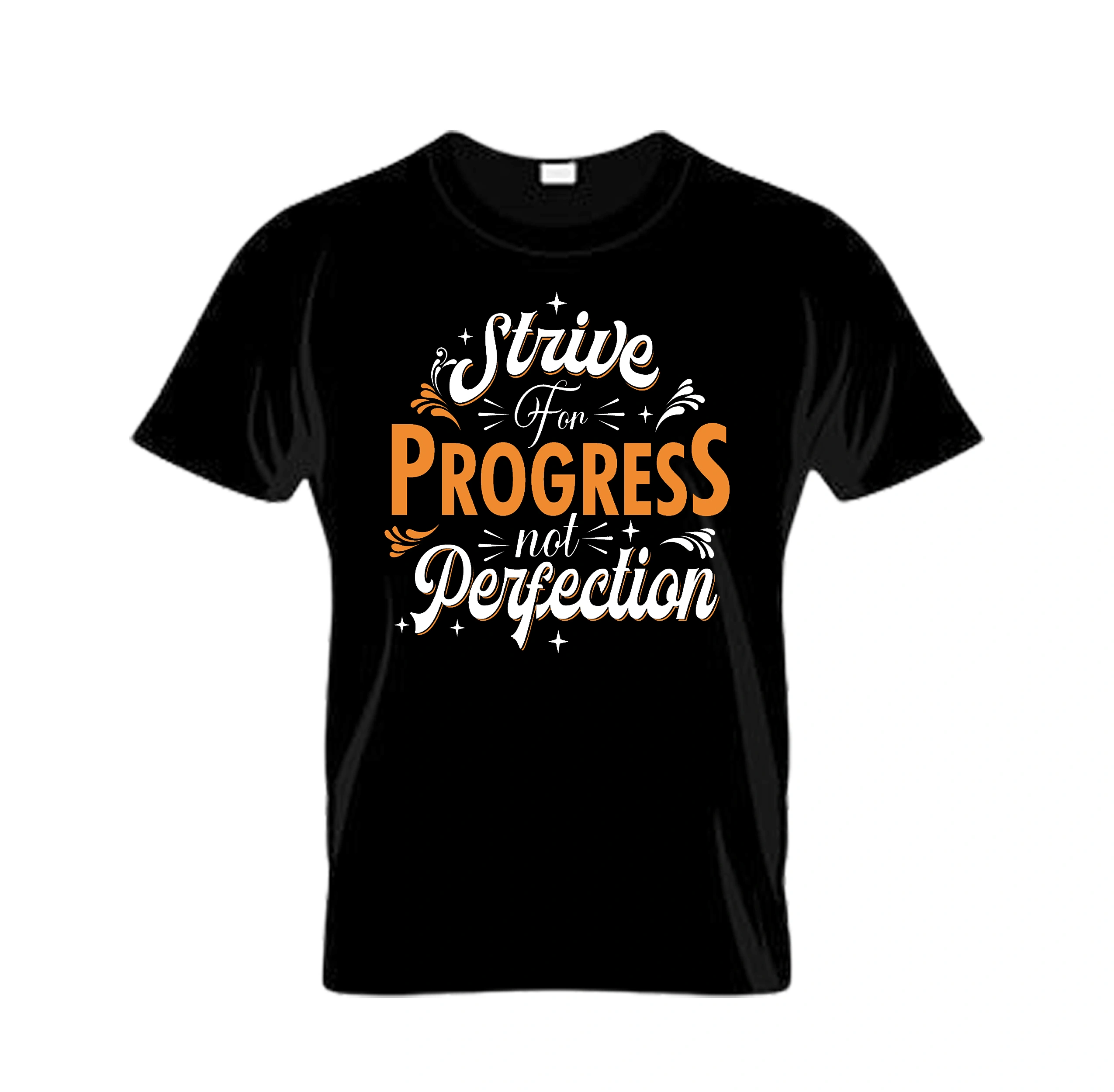 “Designer T-Shirt with trendy print and premium cotton fabric for men and women”