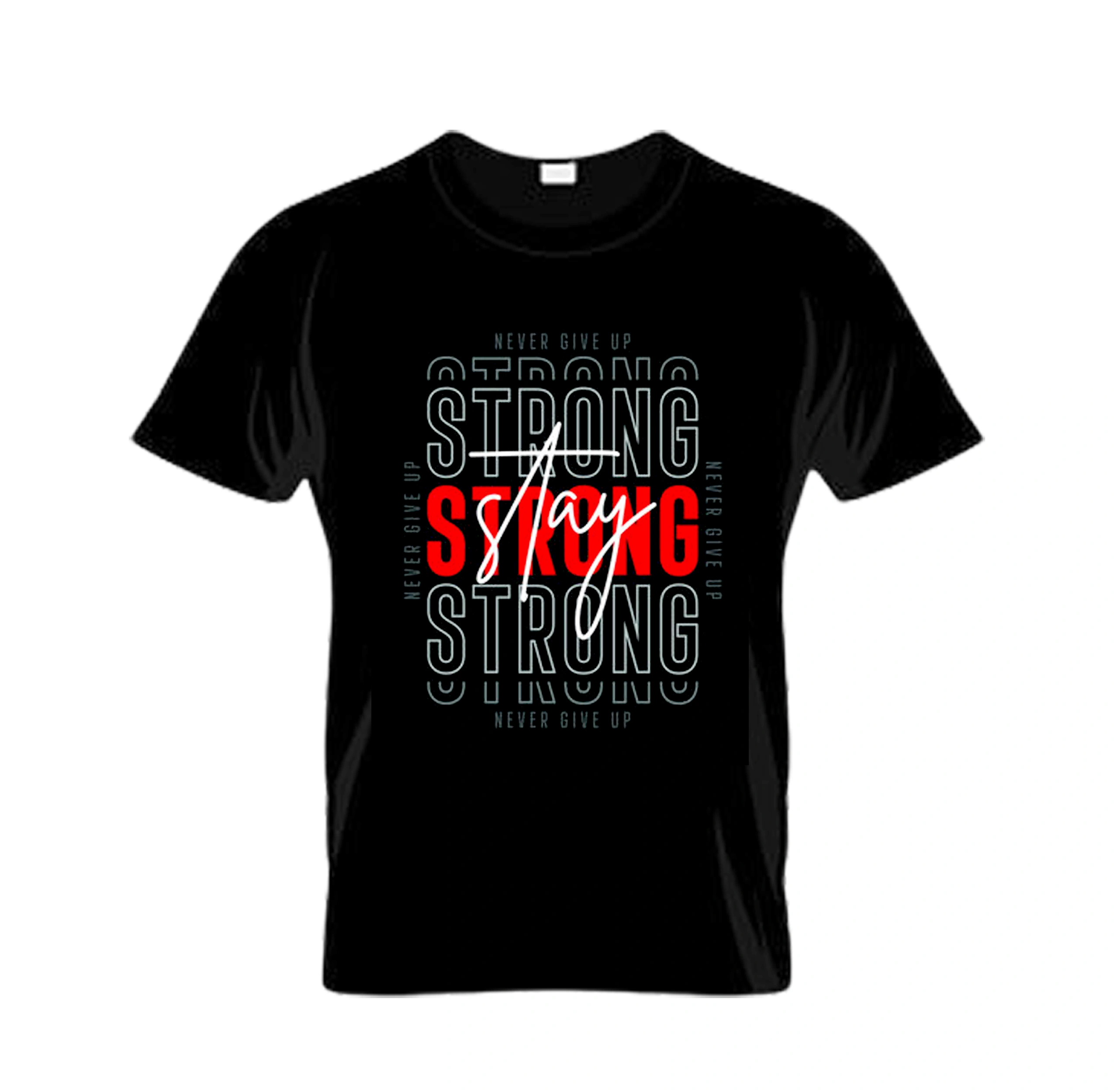 “Designer T-Shirt with trendy print and premium cotton fabric for men and women”